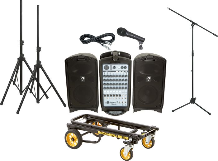 Fender&nbsp;Passport 500 Pro PA Package with Rock N Roller Cart&nbsp;&nbsp;