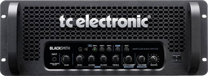 TC Electronic&nbsp;Blacksmith 1600W Bass Amp Head&nbsp;&nbsp;