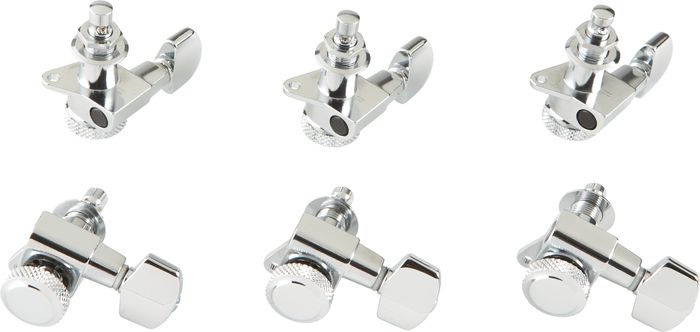 Schaller Locking Tuning Machine Heads 6-In-Line