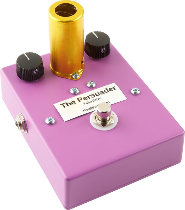Mod Kits DIY&nbsp;The Persuader Tube Drive Effects Pedal Kit&nbsp;&nbsp;