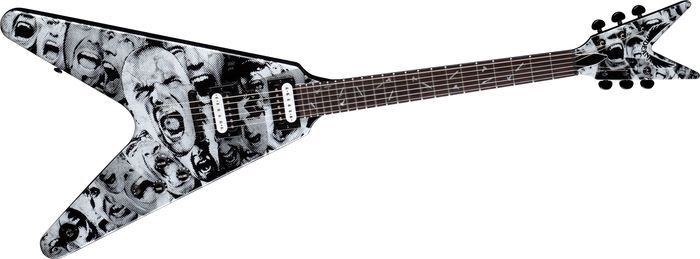 Dean Michael Schenker Strangers In The Night Electric Guitar