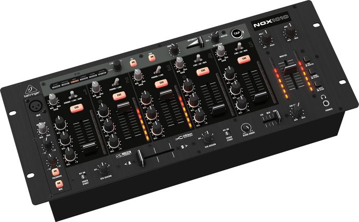 Behringer NOX1010 Five Channel DJ Mixer with USB Audio Interface