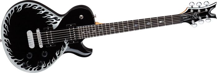 Dean Tom Maxhell Electric Guitar Classic Black