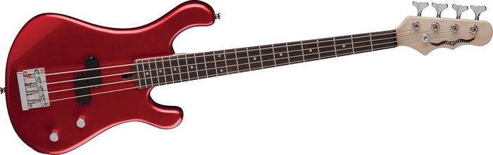 Dean&nbsp;Hillsboro Junior 3/4 Size Electric Bass Guitar&nbsp;Metallic Red&nbsp;