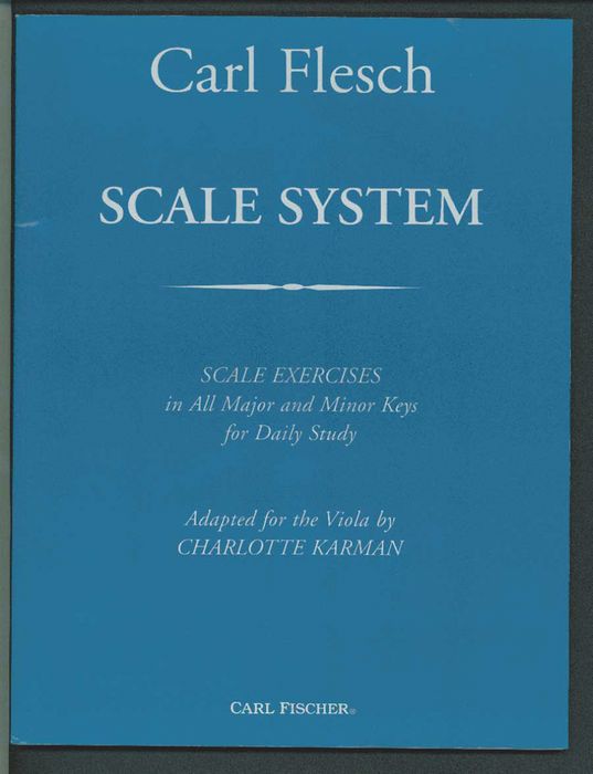 Carl Fischer&nbsp;Scale System Book&nbsp;&nbsp;