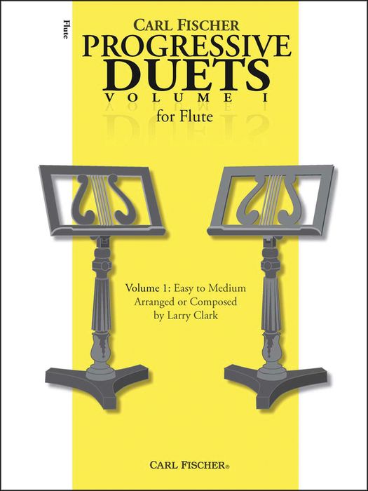 Carl Fischer&nbsp;Progressive Duets, Volume 1: Easy To Medium&nbsp;&nbsp;