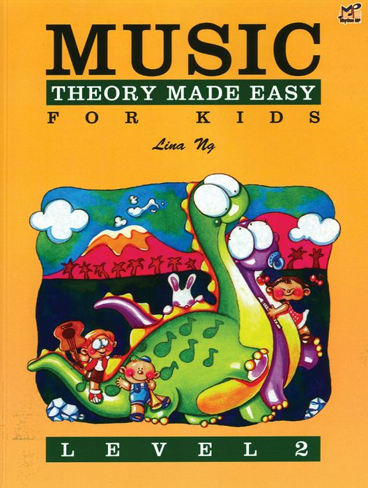 Alfred Music Theory Made Easy For Kids Level 2 Book