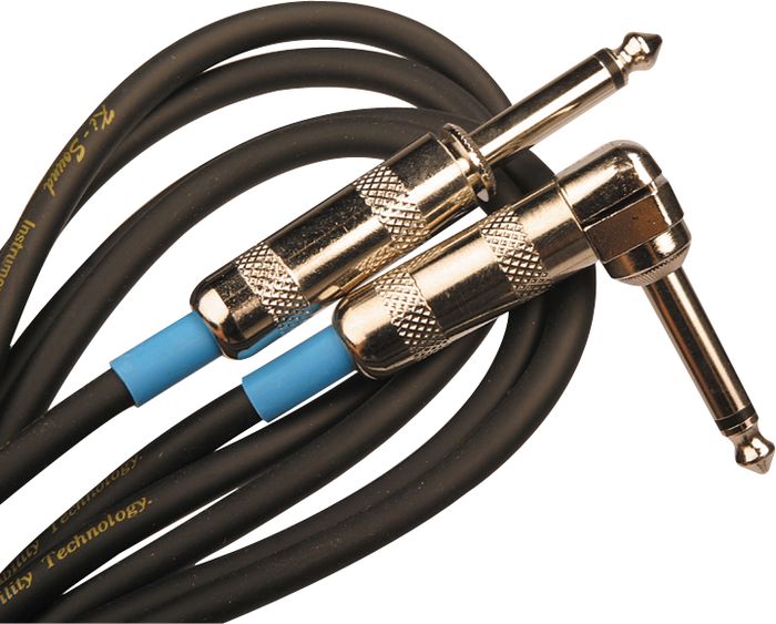Rotosound&nbsp;Pro Instrument Cable Straight/Angled Jack (10 ft)&nbsp;&nbsp;
