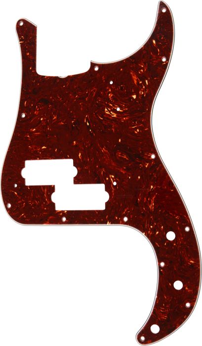 Fender '62 P Bass 13 Hole 4-Ply Pickguard 