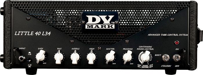 DV Mark Bad shops Boy 120 Gitarren Amp Topteil KT88 Röhren