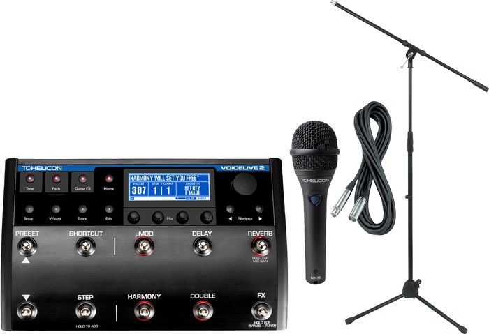 TC Helicon&nbsp;VoiceLive 2 with MP-75 Mic&nbsp;&nbsp;