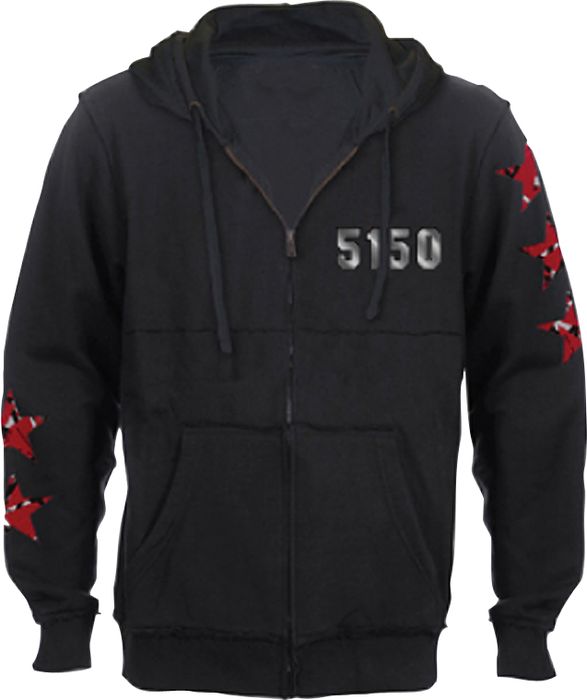 EVH&nbsp;Frankenstein Guitar Hoodie&nbsp;Medium&nbsp;