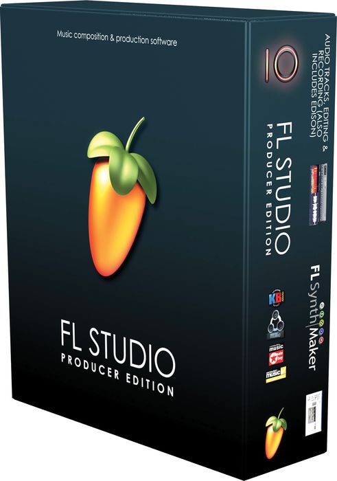 Image Line&nbsp;FL Studio 10 Producer Edu 5-User with Free Upgrade to Version 11&nbsp;&nbsp;