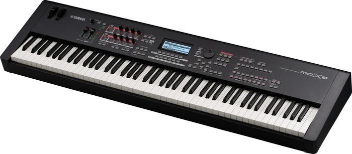 Yamaha&nbsp;MOX8 88-Key Graded Hammer Action Music Production Synthesizer Workstation&nbsp;&nbsp;