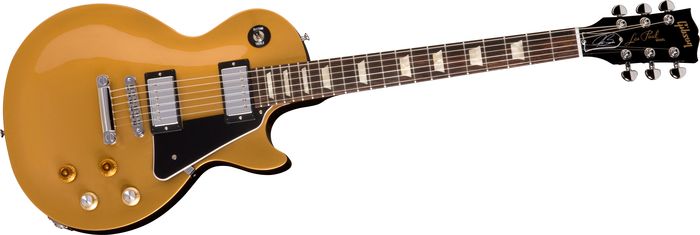 Gibson Limited Run Joe Bonamassa Les Paul Studio Electric Guitar Gold Top / Black Back & Sides