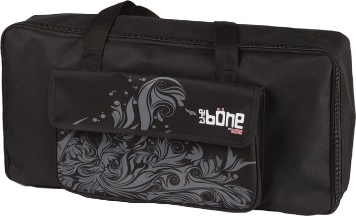 Gator Pedal Bone Pedal Board With Wave Black Bag<br />