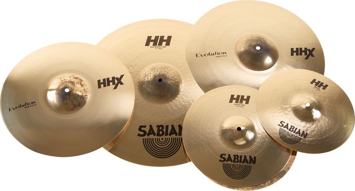 Sabian&nbsp;HH-HHX Praise Cymbal Set&nbsp;&nbsp;