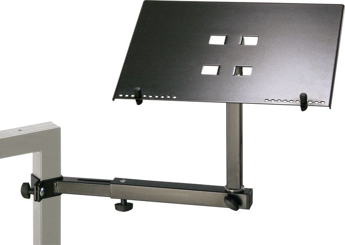 K&M&nbsp;Laptop Holder for Omega Keyboard Stand&nbsp;&nbsp;