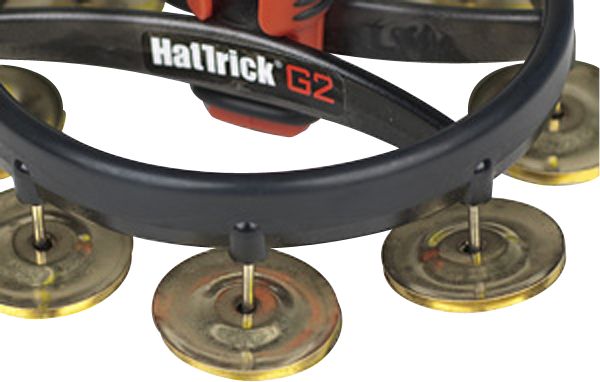 RhythmTech&nbsp;RT7421 G2 Hat Trick with Brass Jingles&nbsp;&nbsp;