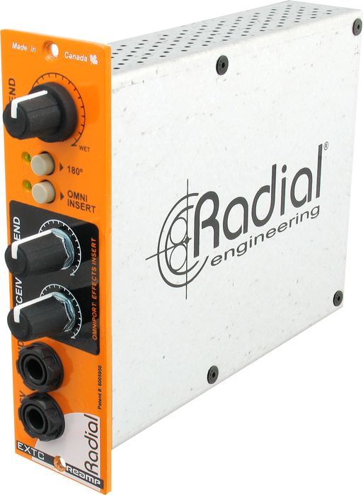 Radial Engineering&nbsp;EXTC 500 Reamp Guitar Effects Interface&nbsp;&nbsp;