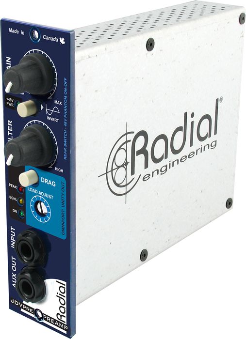 Radial Engineering&nbsp;JDV-Pre Instrument Preamp and DI&nbsp;&nbsp;