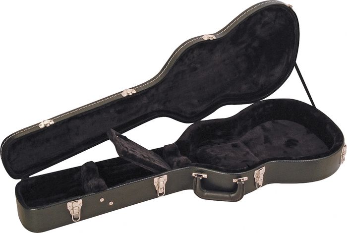 Open Guitar Case