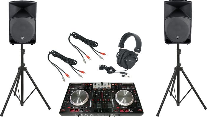 Numark&nbsp;NS6 / Mackie TH-15A DJ Package&nbsp;&nbsp;