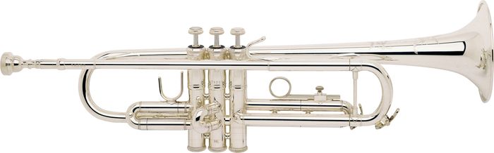 Bach Tr200 Series Bb Trumpet Tr200s Silver