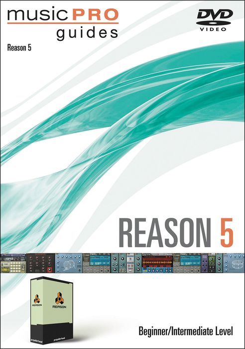 Hal Leonard&nbsp;Music Pro Guide DVD Reason 5 Beginner/Intermediate Level&nbsp;&nbsp;