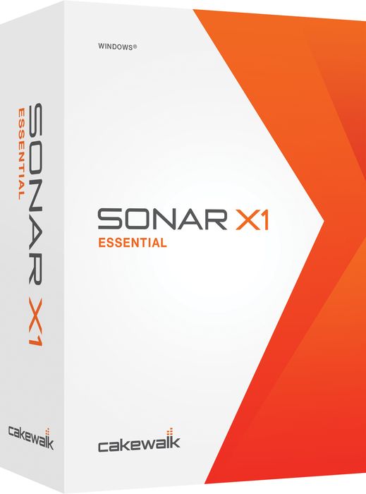 Cakewalk&nbsp;SONAR X1 Essential Crossgrade&nbsp;&nbsp;