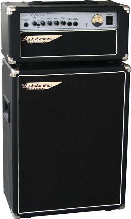 Ashdown&nbsp;Five Fifteen Mini Rig 100W 2x10 Bass Mini Stack&nbsp;&nbsp;