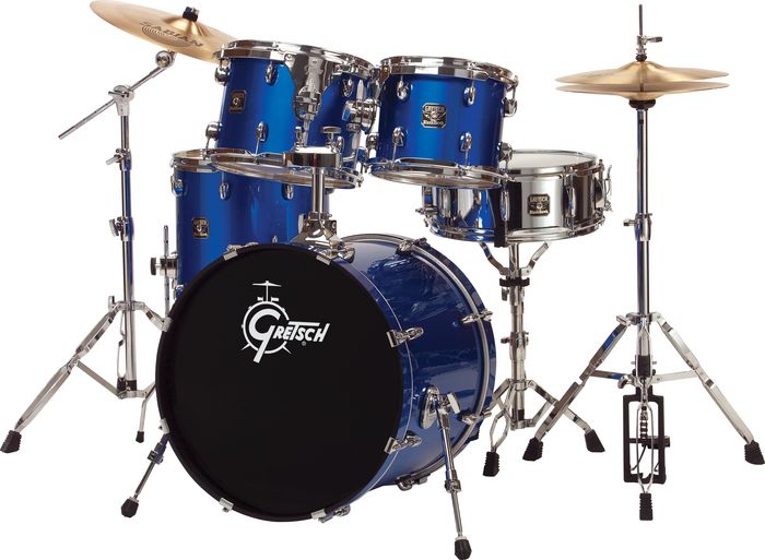 blue drummers
