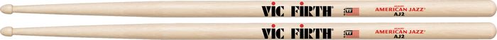 Vic Firth&nbsp;American Jazz Hickory Drumsticks&nbsp;Wood&nbsp;AJ2