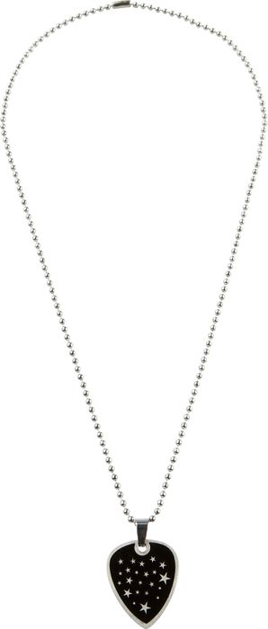 Clayton&nbsp;Star Pattern Guitar Pick Necklace&nbsp;&nbsp;