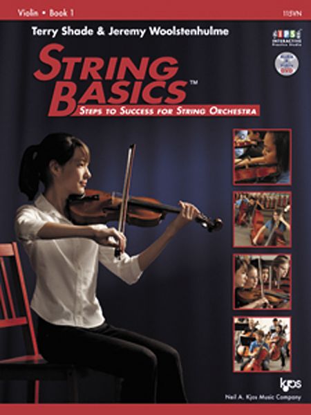 KJOS&nbsp;String Basics Book 1 for Violin&nbsp;&nbsp;