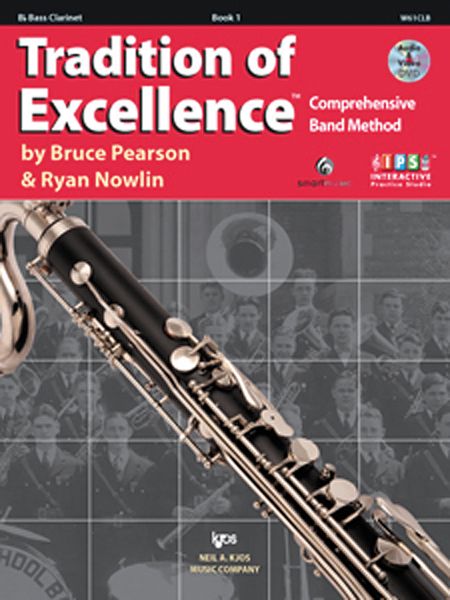 KJOS&nbsp;Tradition Of Excellence Book 1 for Bass Clarinet&nbsp;&nbsp;