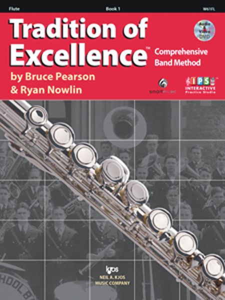 KJOS&nbsp;Tradition Of Excellence Book 1 for Flute&nbsp;&nbsp;
