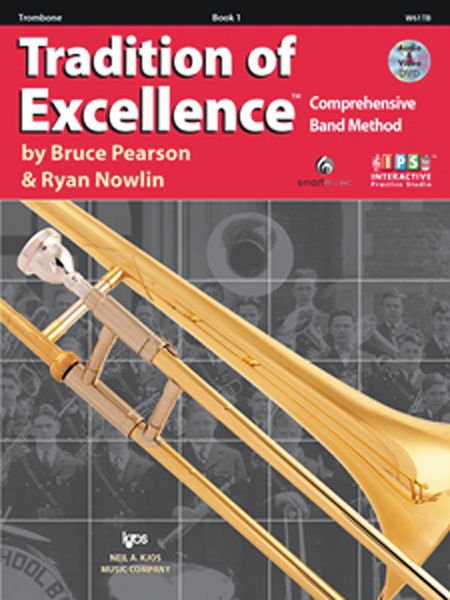 Kjos Tradition Of Excellence Book 1 For Trombone