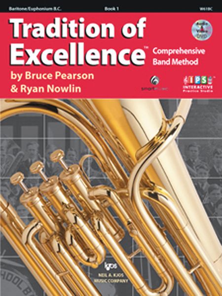 KJOS&nbsp;Tradition Of Excellence Book 1 for Baritone Bc&nbsp;&nbsp;