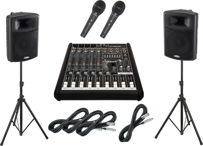 Mackie&nbsp;ProFX8 / Harbinger APS15 PA Package&nbsp;&nbsp;