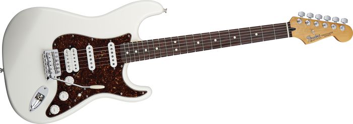 Fender&nbsp;Deluxe Lonestar Stratocaster Electric Guitar&nbsp;Arctic White&nbsp;