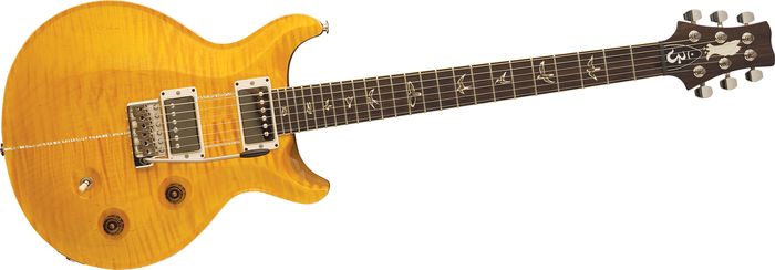 Prs Santana Signature Model Electric Guitar Santana Yellow