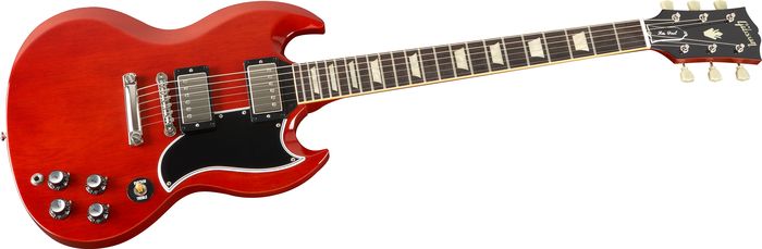 Gibson Custom Sg Standard Historic Reissue Fade Cherry