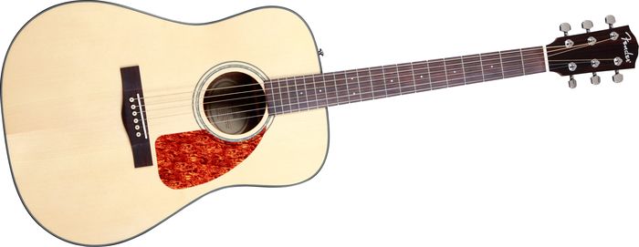 Fender Cd 280S Dreadnought Rosewood Acoustic Guitar Natural
