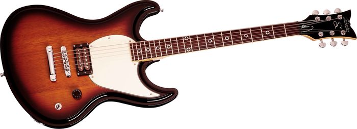 Schecter Guitar Research Shaun Morgan Electric Guitar Three Tone Sunburst Satin