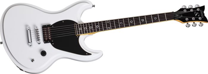 Schecter Guitar Research Shaun Morgan Electric Guitar White
