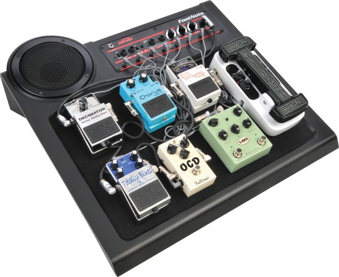 SKB&nbsp;FootNote Amplified Pedalboard&nbsp;&nbsp;