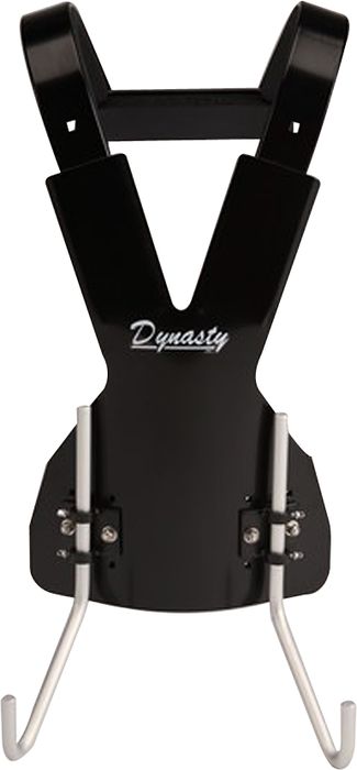 Dynasty&nbsp;P23-DVQBK - Vest Multi-Tom Carrier with Drum Mounting Hardware&nbsp;&nbsp;