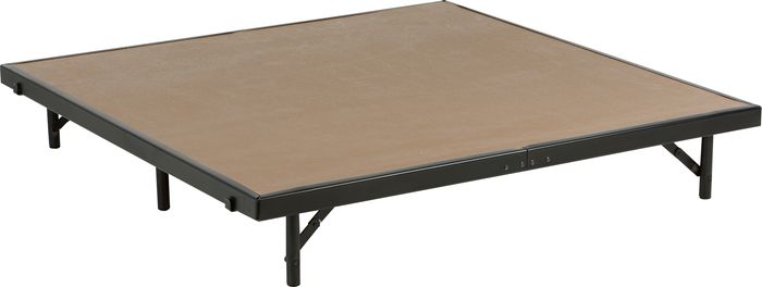 Midwest Folding Products 4X4 Single Height Portable Stage & Seated Riser 8