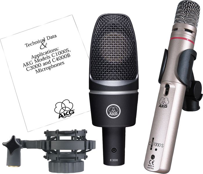 AKG&nbsp;C1000A / C3000 Bundle&nbsp;&nbsp;
